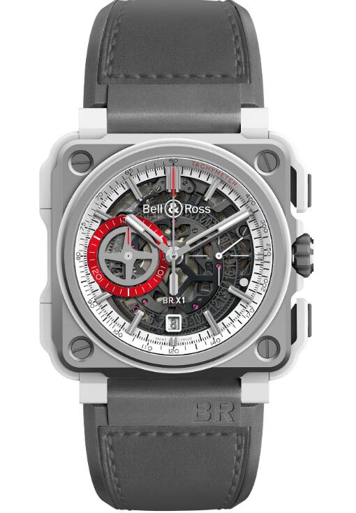 bell and ross BR-X1 White Hawk BRX1-WHC-TI fake watch